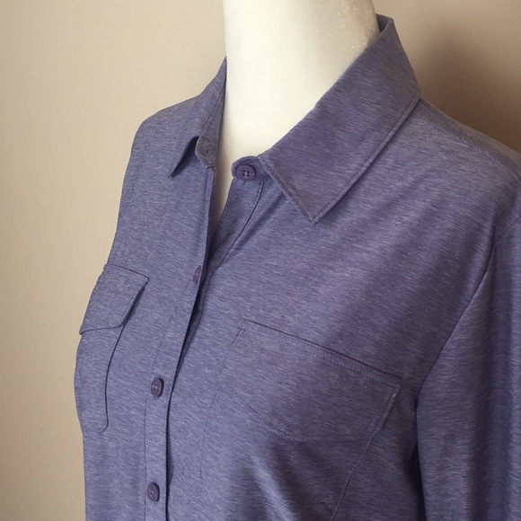 Eddie Bauer - Infinity Button Down Shirt - Picture 2 of 8